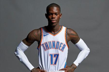 Schröder überzeugt bei OKC-Debüt