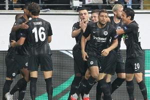 Zweiter Sieg im zweiten Spiel: Frankfurt schlägt Lazio Rom