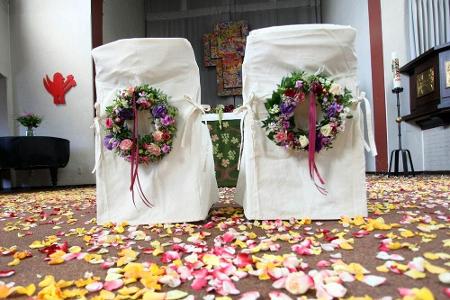 Bayern-Frauen: Vonkova und van den Heiligenberg geben sich das Jawort