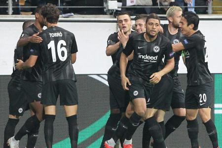 Bis zu 2,26 Millionen Fans sehen Eintracht-Sieg bei Nitro