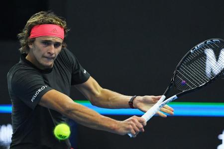 Peking: Alexander Zverev im Achtelfinale gescheitert