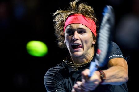 Zverev im Halbfinale von Basel