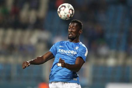 Schmerzen im Unterbauch: Bochum vorerst ohne Ganvoula