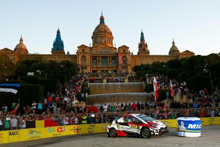 Rallye: Tänak setzt Neuville und Ogier unter Druck