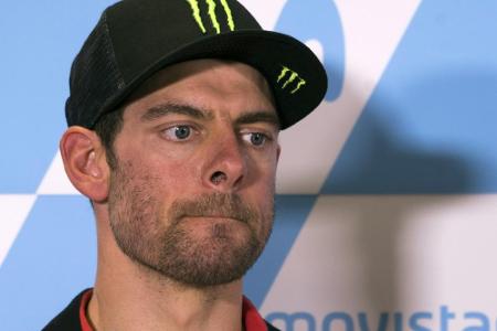 MotoGP: Crutchlow muss nach schwerem Sturz unters Messer