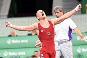 Stäbler holt historisches Gold bei Ringer-WM