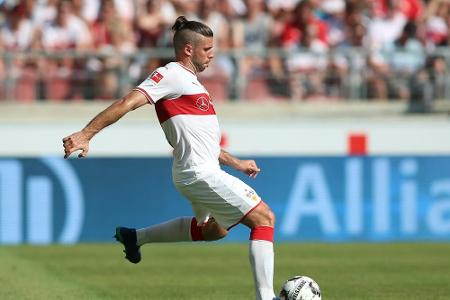 Stuttgarts Insua für zwei Spiele gesperrt