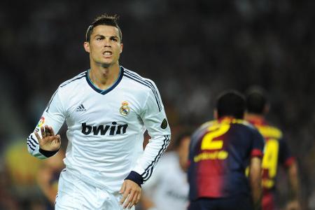 Natürlich darf auch Cristiano Ronaldo in einer Aufzählung von Rekorden und Bestmarken nicht fehlen. Dem Portugiesen gelang d...