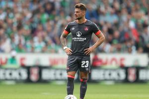 Nürnbergs Leibold für ein Spiel gesperrt