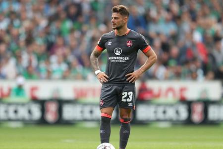 Nürnbergs Leibold für ein Spiel gesperrt