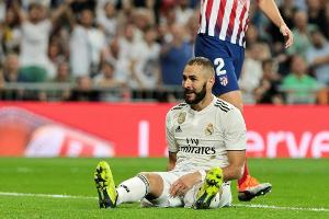 Muskelverletzung: Real vorerst ohne Benzema