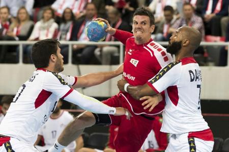 Handball: Spielmacher Schmid verlängert bei den Löwen bis 2022