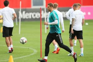 Nationalmannschaft trainiert in Berlin öffentlich