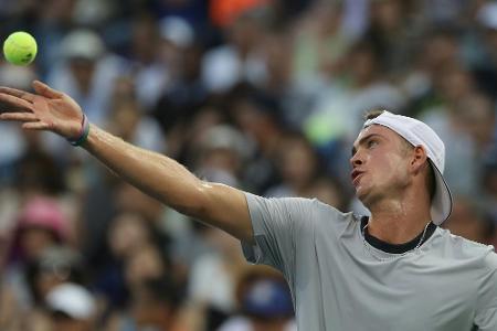 Struff nach Sieg über Cilic im Achtelfinale von Tokio, Aus für Marterer