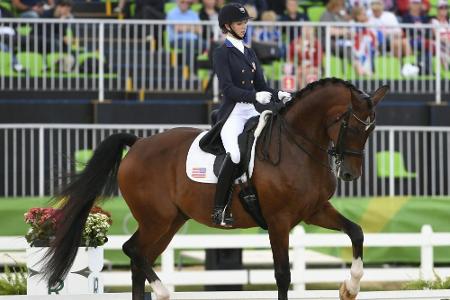 Dressur: Graves löst Werth als Weltranglistenerste ab