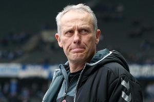 Streich will gegen "Spitzenmannschaft" Gladbach "mutig" spielen