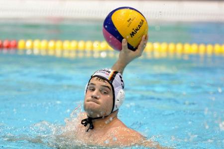 Wasserballer starten mit Niederlage gegen Ungarn in die Weltliga