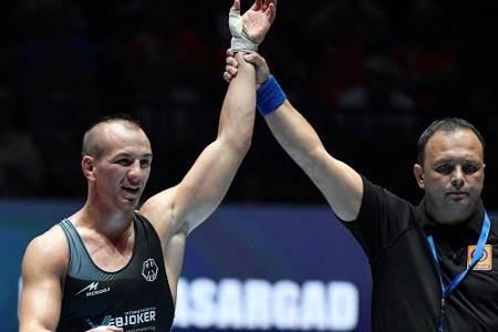 Ringen: Stäbler im WM-Finale mit Chance auf historisches Gold