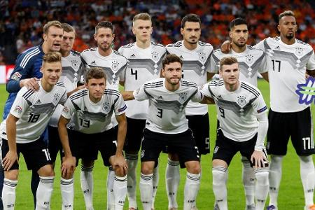 FIFA-Weltrangliste: DFB-Team rutscht auf Platz 14 ab