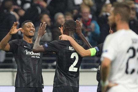 Frankfurt weiter siegreich: K.o.-Runde im Visier