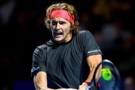 Zverev scheitert im Halbfinale von Basel - Doppel-Endspiel mit Bruder Mischa