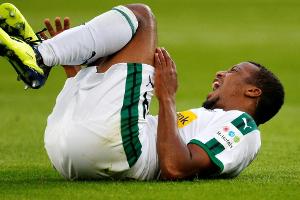 Oberschenkelzerrung bei Gladbach-Torjäger Plea