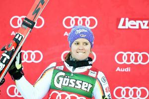 Weltcup-Auftakt: Rebensburg in Sölden Vierte