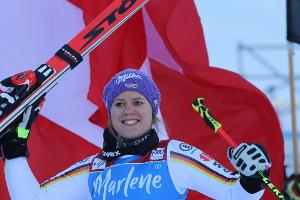 Weltcup-Auftakt: Rebensburg Zweite im Zwischenklassement