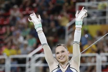 Kunstturn-WM in Doha: Olympia-Dritte Scheder verpasst Barrenfinale