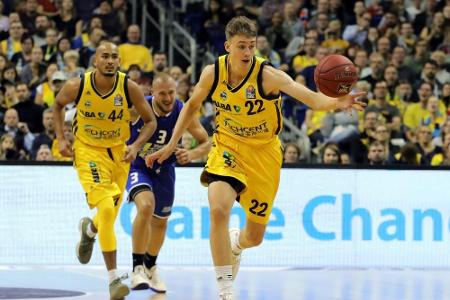 BBL: Alba lässt Crailsheim keine Chance