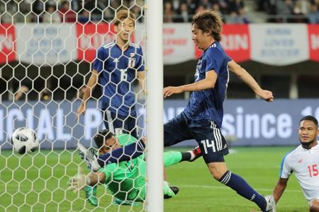 Japan mit Osako und Haraguchi gegen Panama erfolgreich