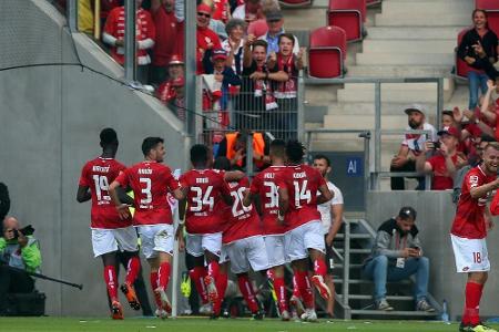 Mainz feiert lockeren Testspielsieg