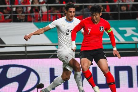 Südkorea schlägt Uruguay - Son verschießt Elfmeter