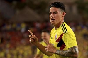 Bayern-Star James führt Kolumbien zu Sieg in USA