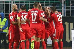 3. Liga: Zwickau verspielt 2:0-Führung gegen Rostock