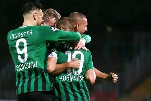 3. Liga: Preußen jetzt Zweiter - KSC 2:5