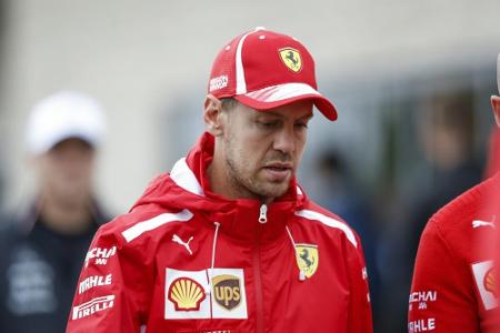 Vettel selbstkritisch: 