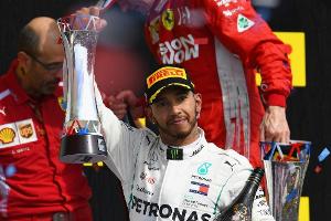 So wird Lewis Hamilton in Mexiko Formel-1-Weltmeister