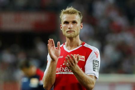 Union Berlin verpasst Tabellenführung