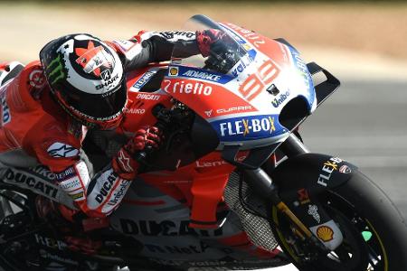 Lorenzo auch beim MotoGP-Rennen in Australien nicht am Start