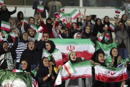Stadionbesuch von 100 Frauen im Iran: Generalstaatsanwalt schließt Wiederholung aus