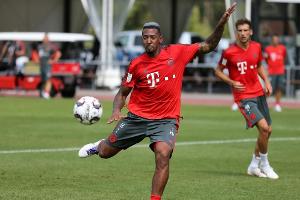 FC Bayern: Boateng, Goretzka und Rafinha wieder im Mannschaftstraining