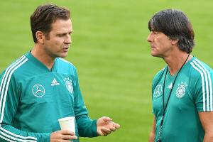 Bierhoff: Frankreich-Spiel "wichtiges, gutes Zeichen" pro Löw