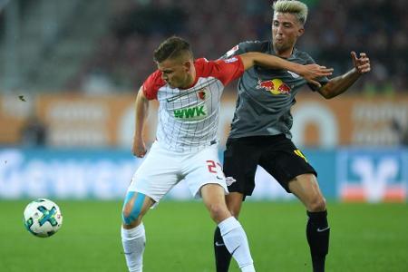 FC Augsburg: Torjäger Finnbogason steht vor Comeback
