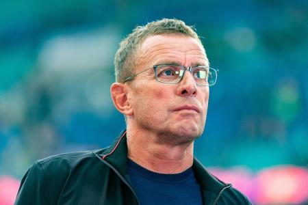 Rangnick erwartet heißes Trainer-Duell gegen Nagelsmann: 
