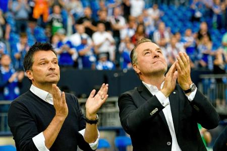 Schalke-Umsatz steigt im ersten Halbjahr auf 126 Millionen Euro