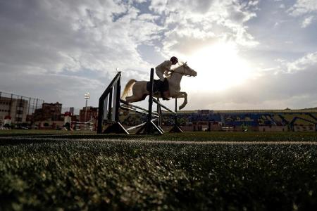 Reiterpräsident verurteilt Alkoholexzesse: 