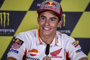 MotoGP-Stars zu Audienz beim Papst: "Er will die Helme tragen"