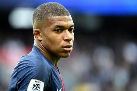 Mbappe für drei Spiele gesperrt