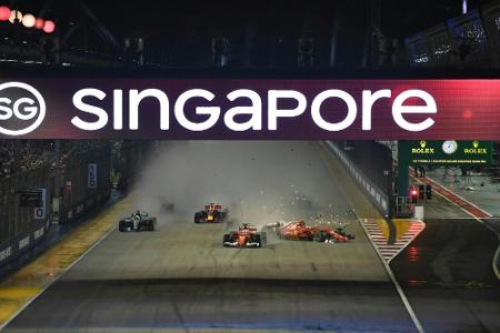 Fragen und Antworten zum Großen Preis von Singapur